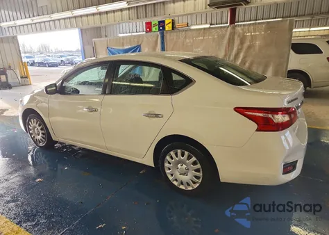 2017 Nissan Sentra S z USA, uszkodzony, nr VIN 3N1AB7AP7HY398637